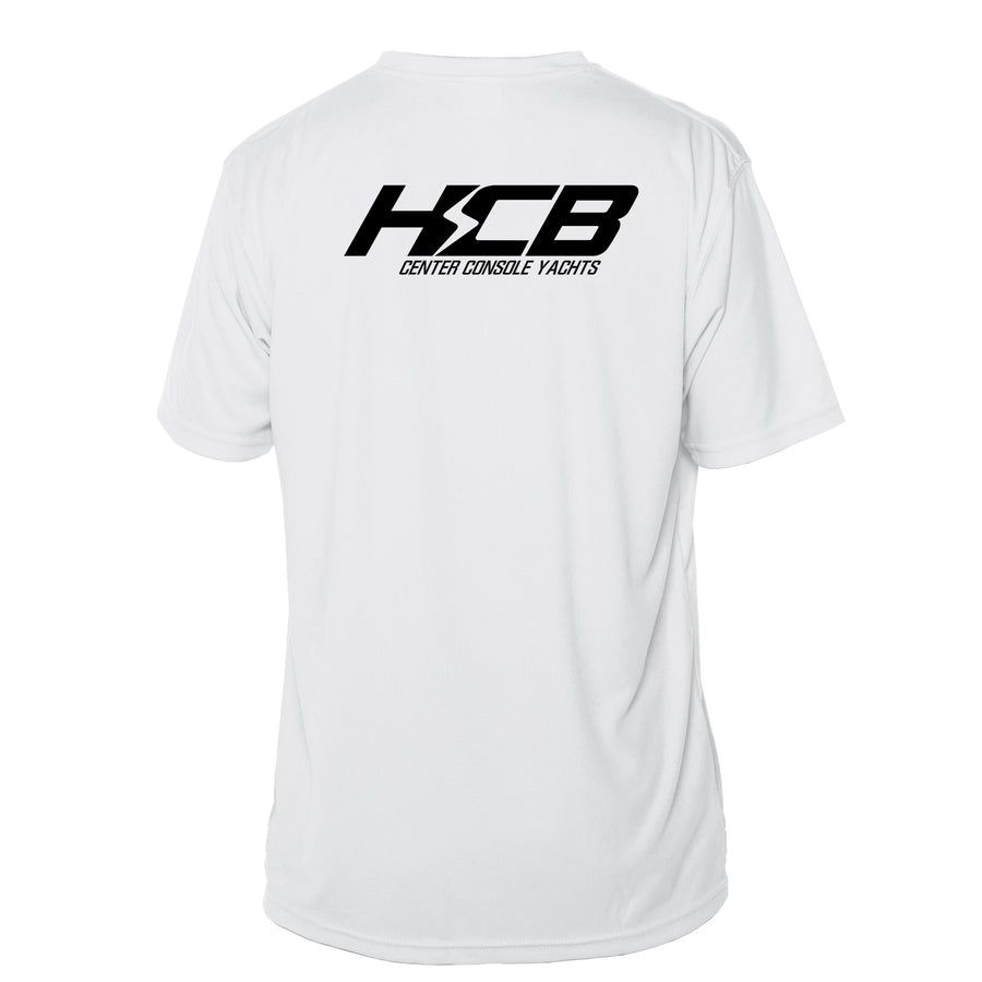 HCB Dri-Fit Custom Boat Shirts - Short Sleeve