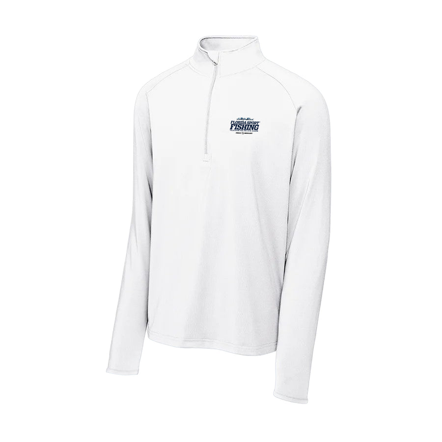 FSFTV Mens Quarter Zip Performance Pullover