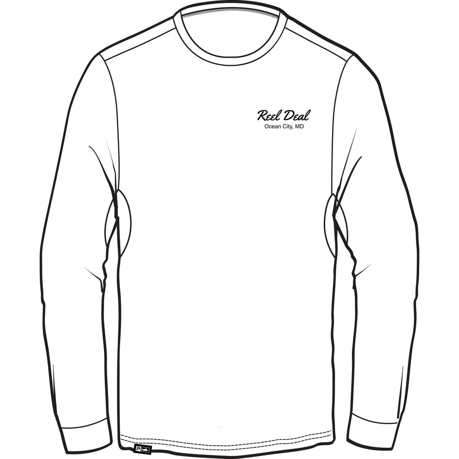 Pelagic Long Sleeve Dri-Fit Shirts