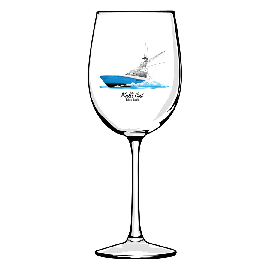 Custom Wine Glass