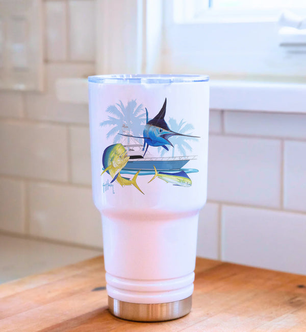 Guy Harvey Custom 30 oz XL Insulated Tumbler