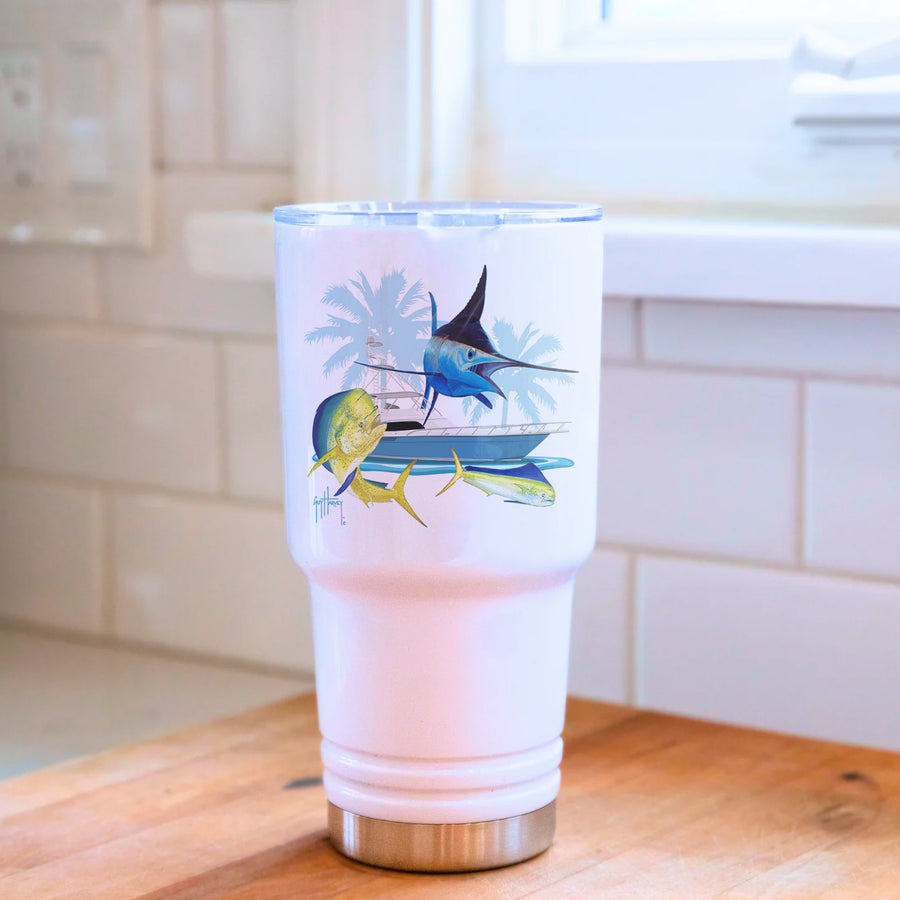 Guy Harvey Custom 30 oz XL Insulated Tumbler