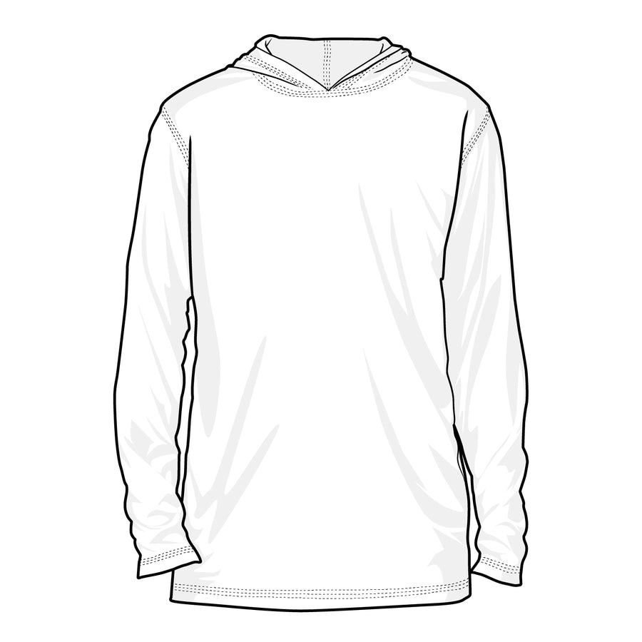 Pelagic Custom Dri-Fit Fishing Hoodies Pelagic Custom Dri-Fit Fishing Hoodies