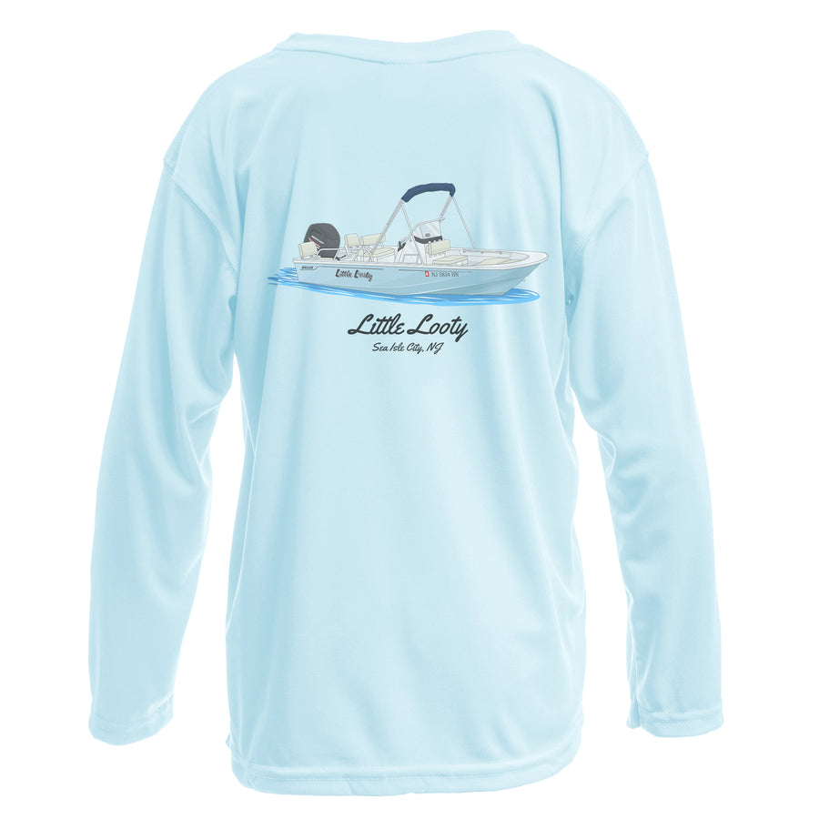 Youth/Kids Dri-Fit Custom Boat Shirts