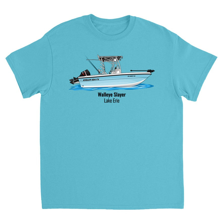 Custom Youth/Kids 100% Cotton Graphic Tee