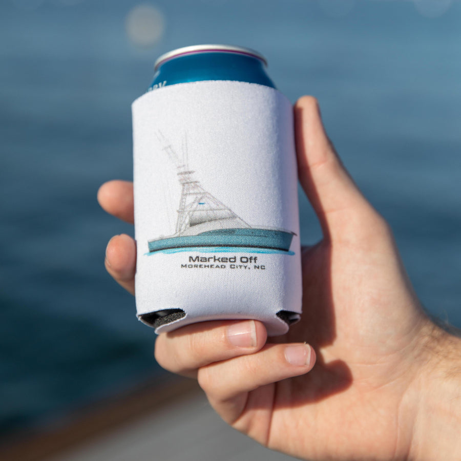 Custom Boat Coozies With Boat Name