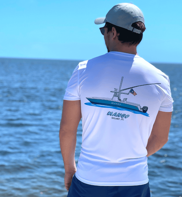 Dri-Fit Custom Boat Shirts - Short Sleeve