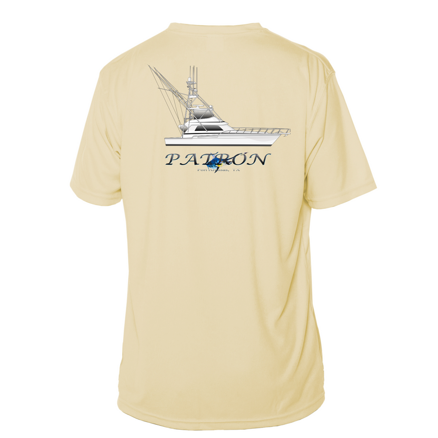 Dri-FIT Custom Boat Shirts - Short Sleeve Yellow / 3XL