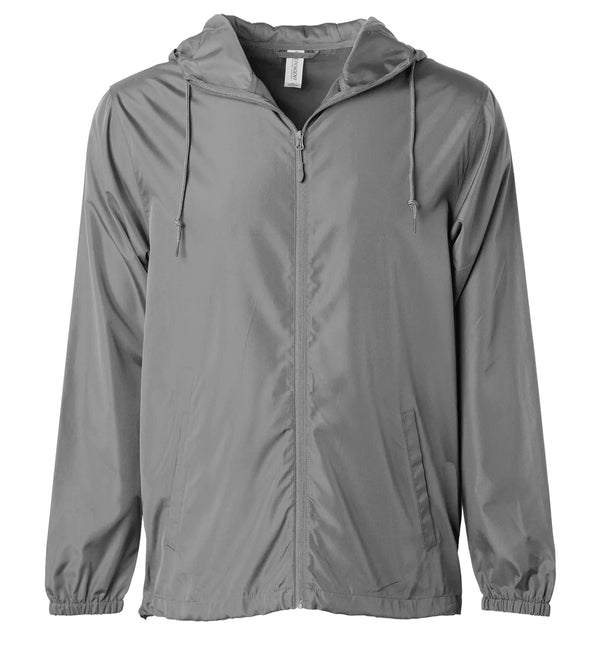 Lightweight Windbreaker - Full-Zip