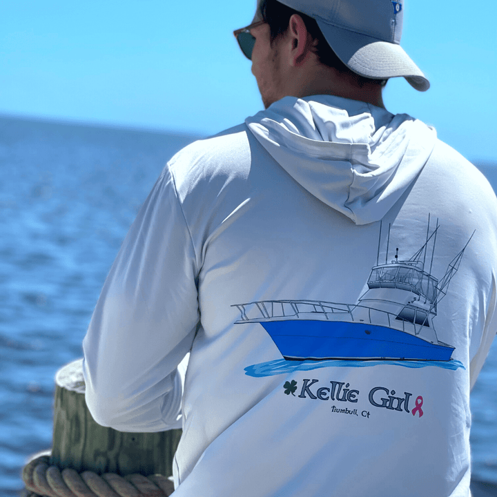 Custom Dri-Fit Fishing Hoodies