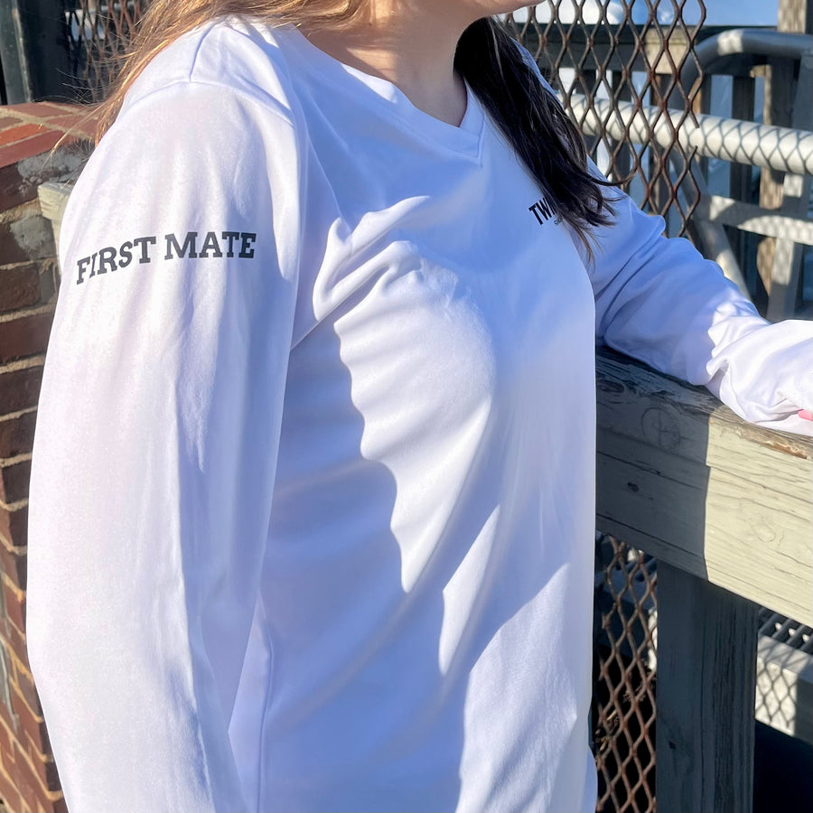 Dri fit shirts womens top long sleeve