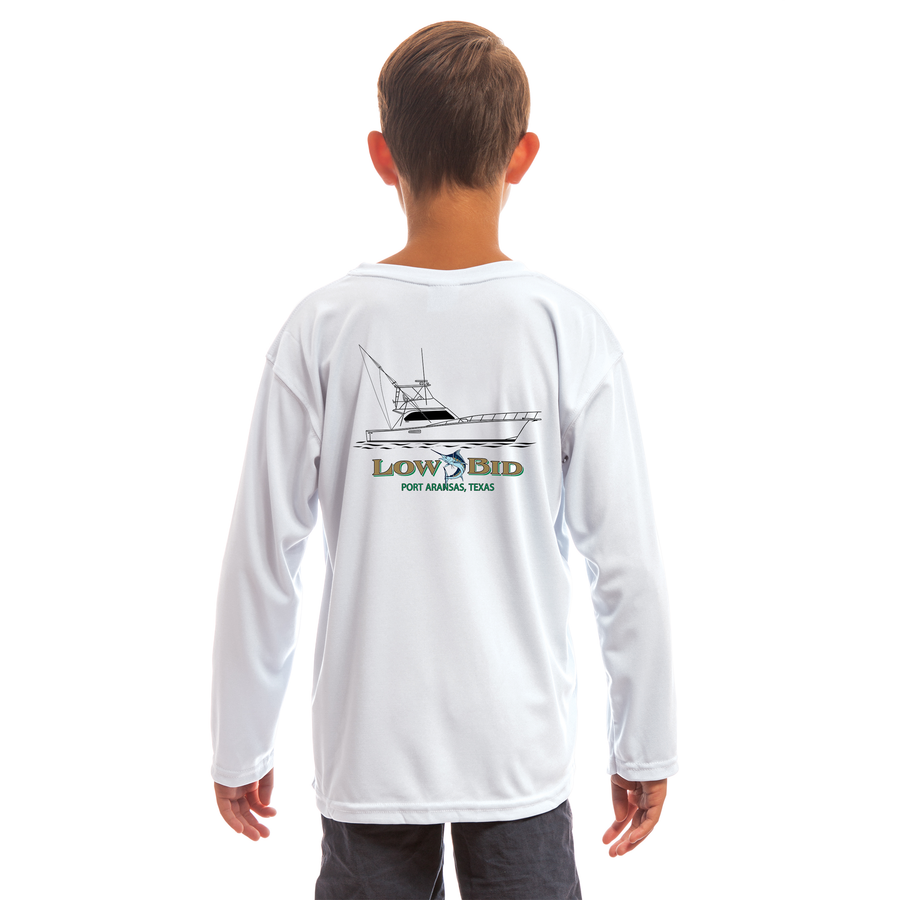 Kids dri hotsell fit shirt