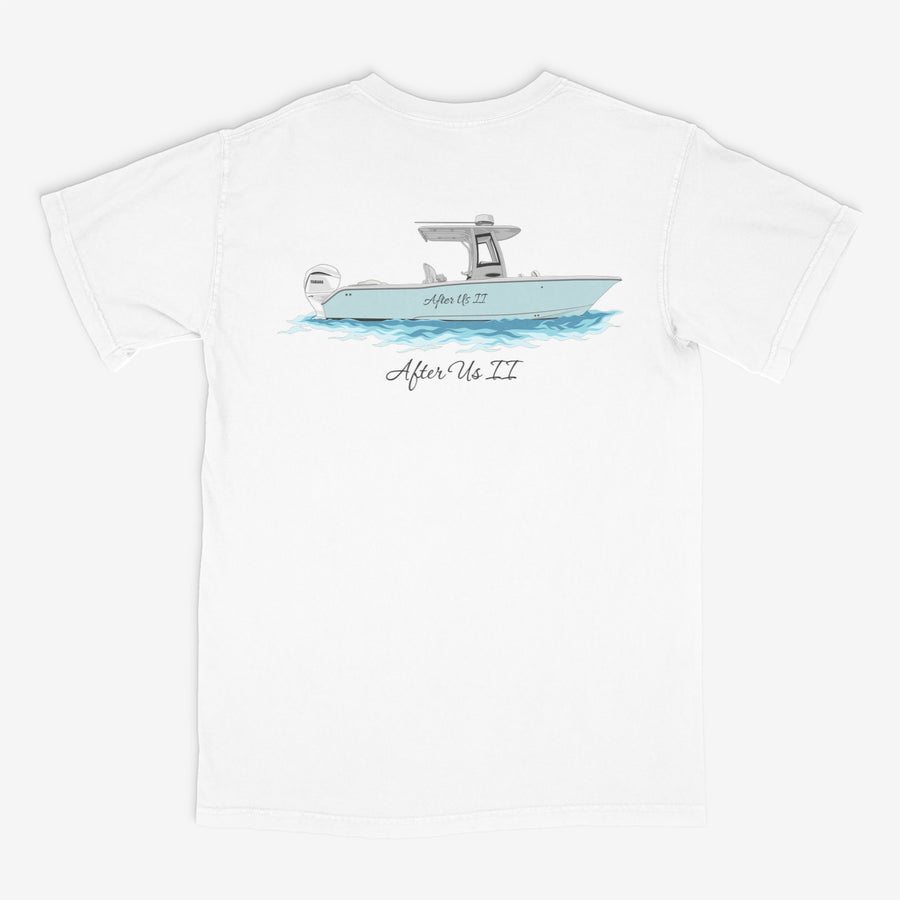 Shirts, Boat Print Shirt