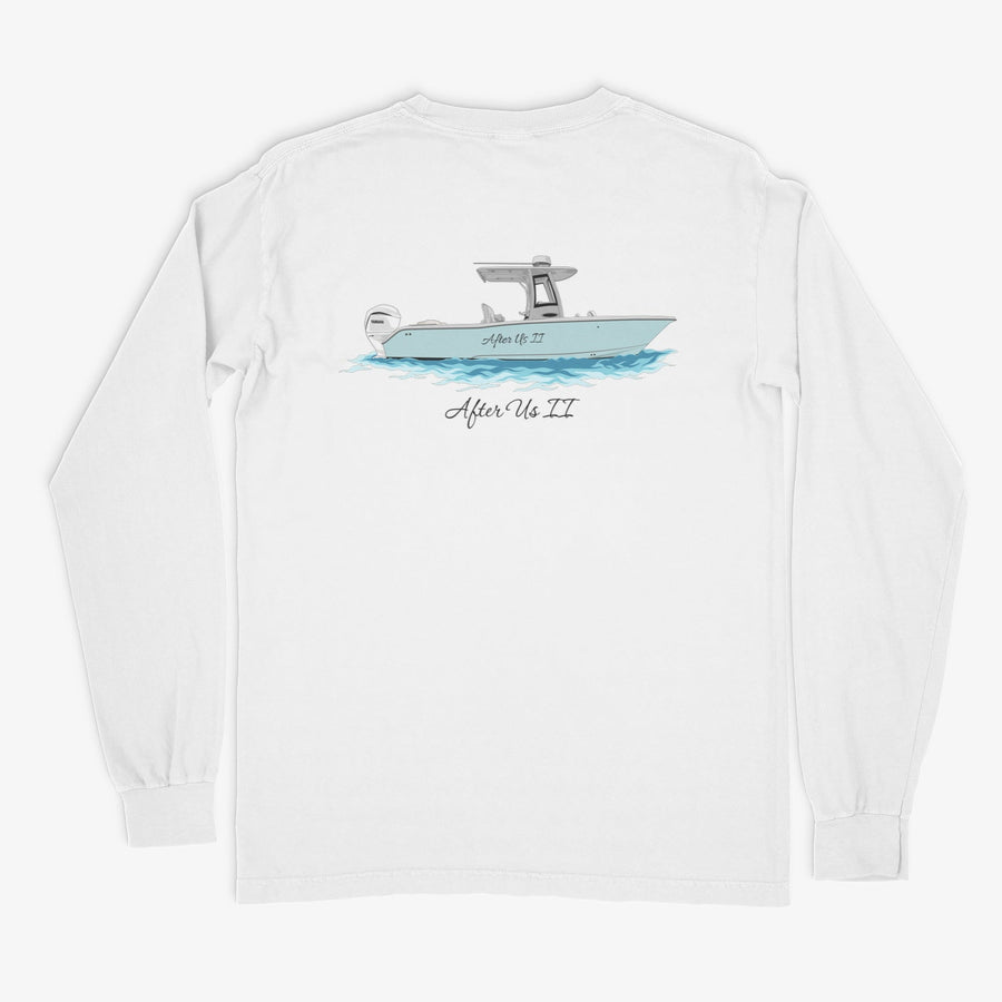 Long Sleeve Shirt with Pocket - Bluefin Exclusive