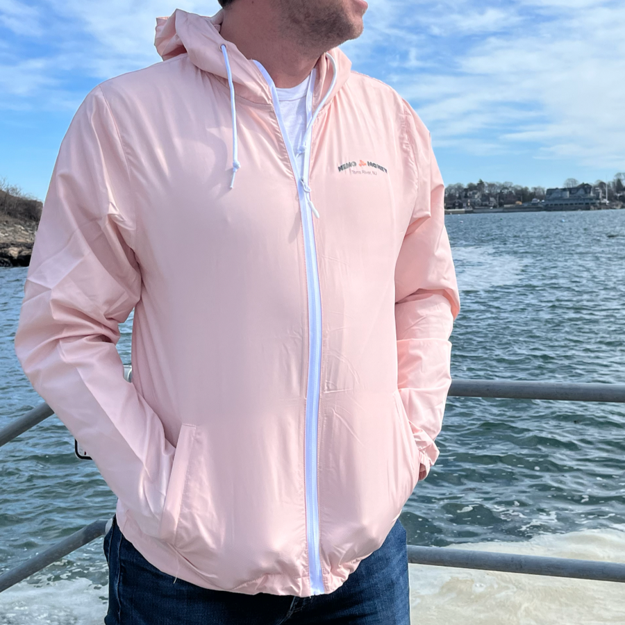 Lightweight Windbreaker Full-Zip1