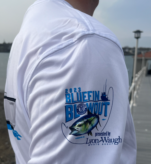 Dri-fit Short Sleeve Shirt - Bluefin Exclusive
