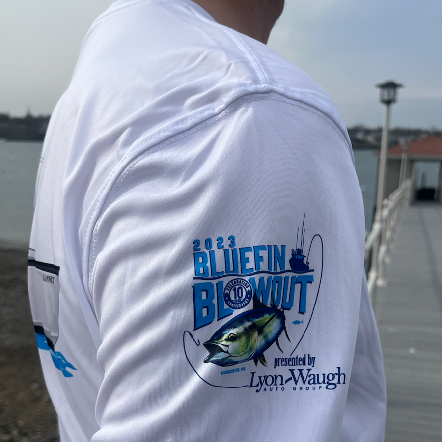 Dri-fit Short Sleeve Shirt - Bluefin Exclusive