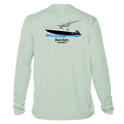 Dri-Fit Custom Boat Shirts - Long Sleeve