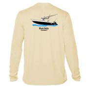 Dri-FIT Custom Boat Shirts - Long Sleeve Black / S