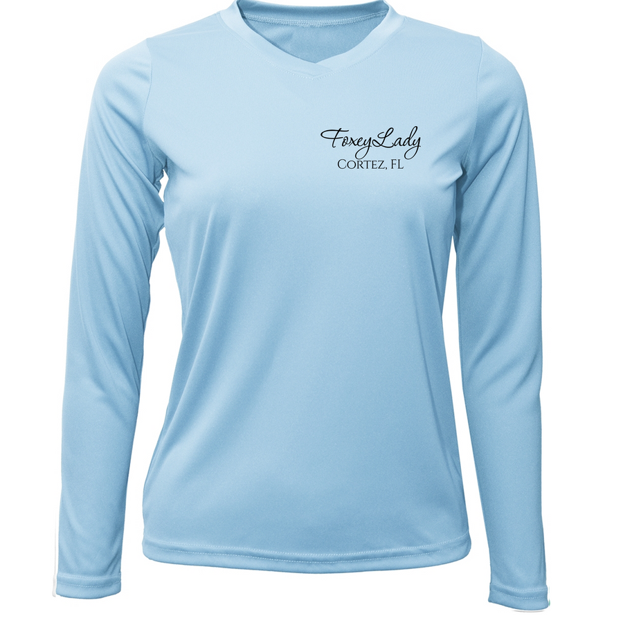 Made in USA Fishing Shirts for Women Long Sleeve Lightweight Dri Fit UPF  40+ Sun Protection Quick Dry Running Hiking Tshirts, Shirt Balao Miami  Flower Lblpnk, L: Buy Online at Best Price