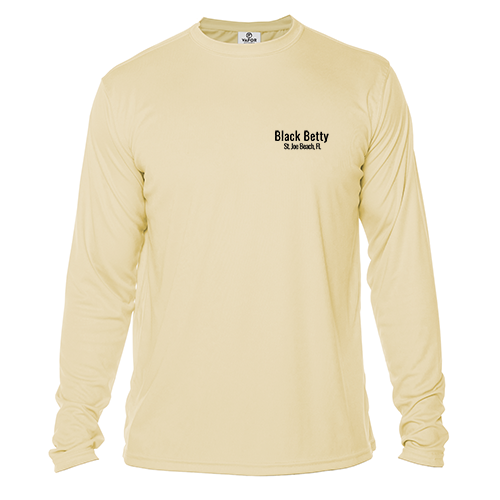 Yellow long sleeve dri online fit shirt
