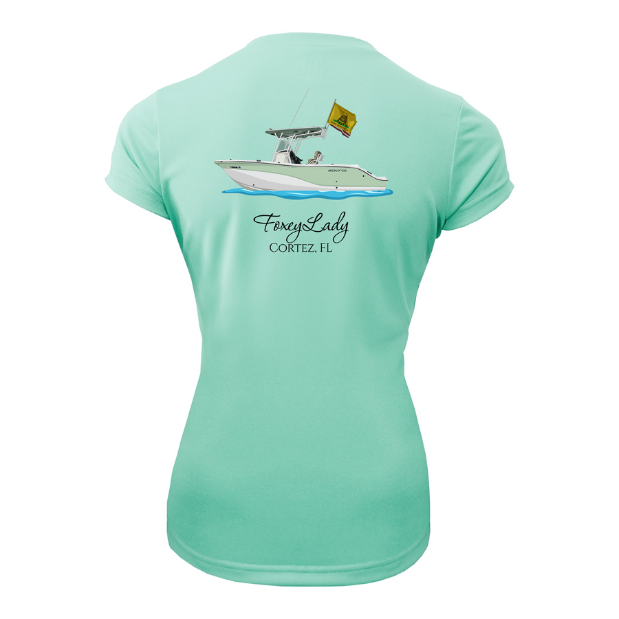 Light Fishing Shirt for Women  Custom Printed Shirts Cortez