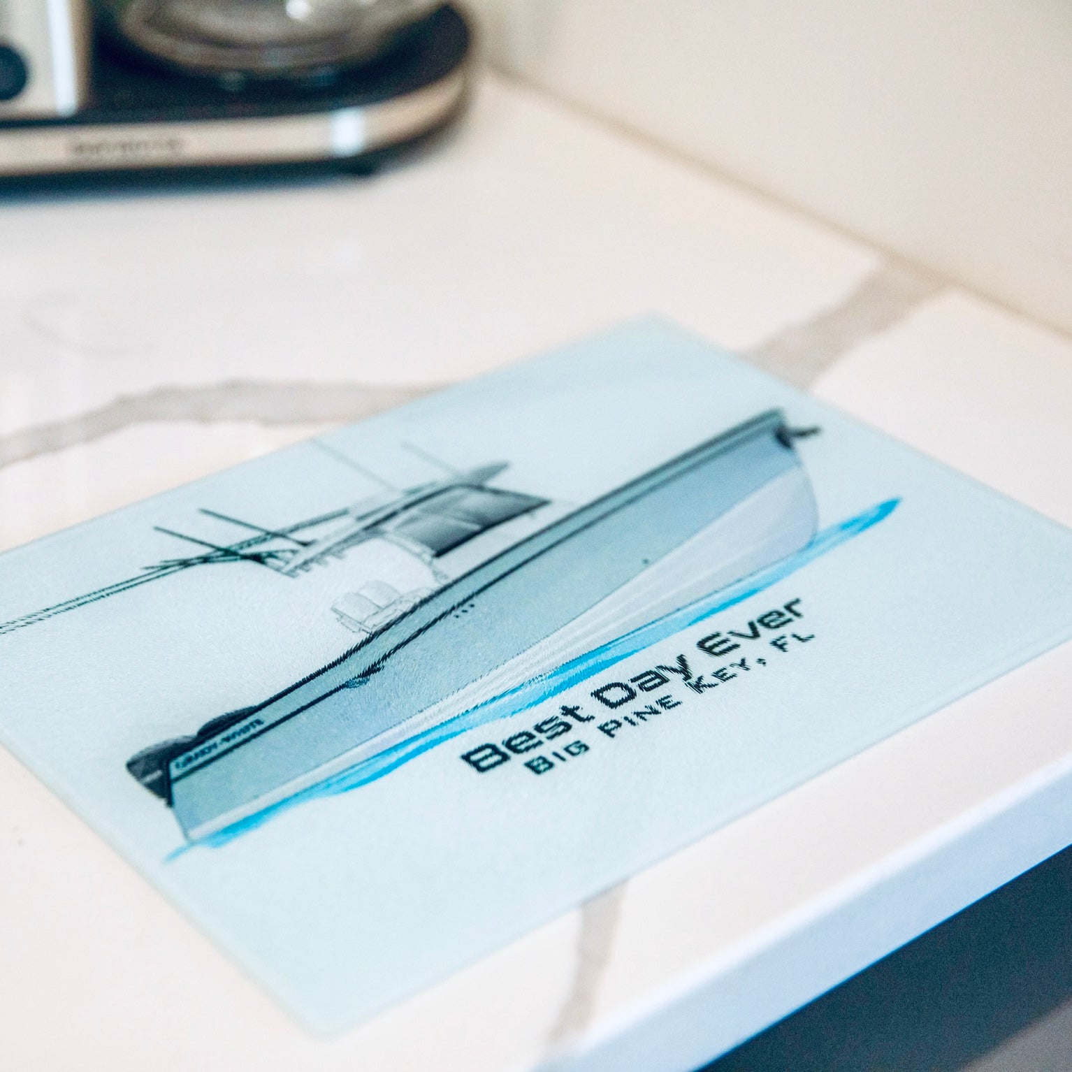 Custom Glass Cutting Boards