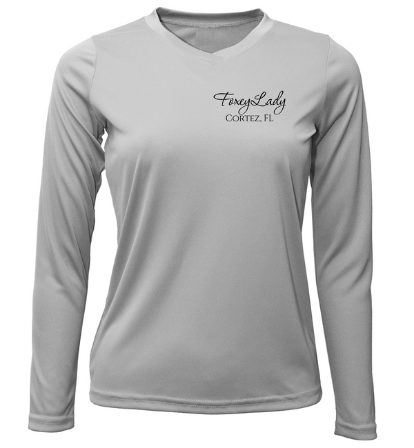 Women's Dri-Fit Custom Boat Shirts - Long Sleeve