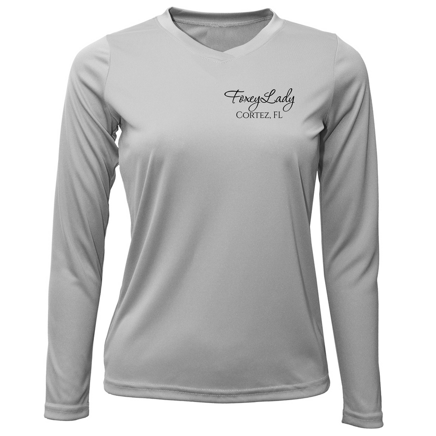 Women's Dri-Fit Custom Boat Shirts - Long Sleeve