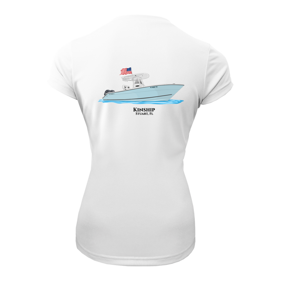 Dri-Fit Custom Boat Shirts - Long Sleeve