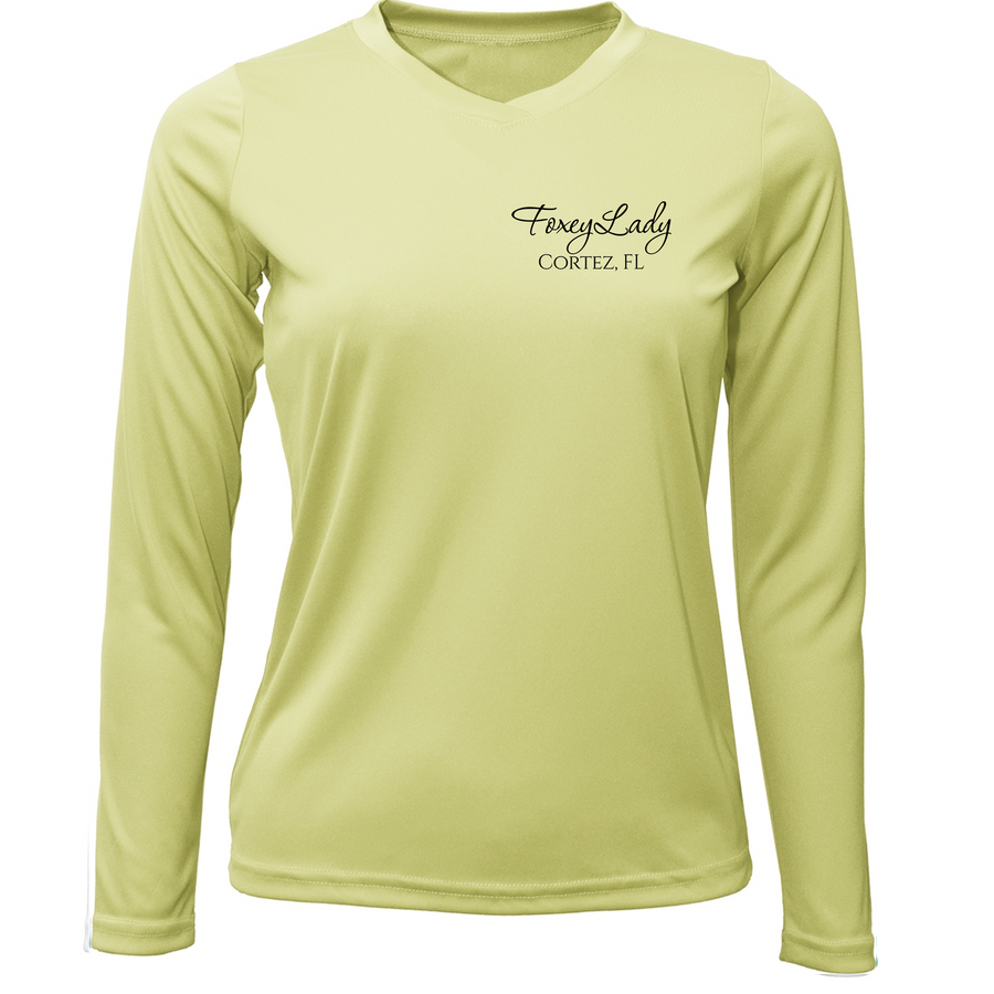 Women's dri fit fishing shirts sales