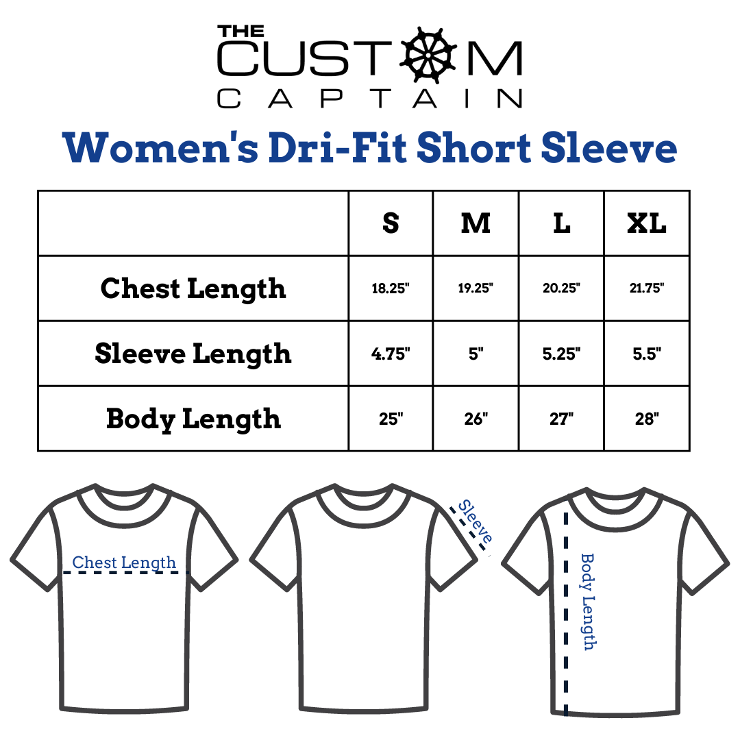 Chart mens short sleeve dri fit